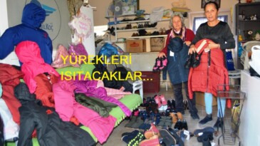 Şefkatli eller kalpleri ısıtacak