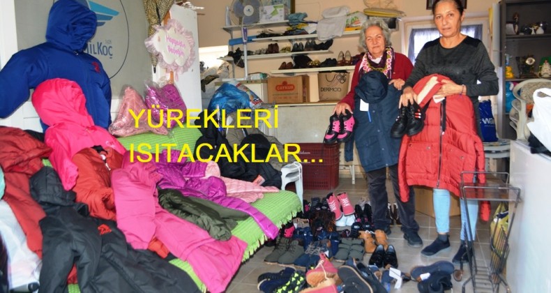 Şefkatli eller kalpleri ısıtacak
