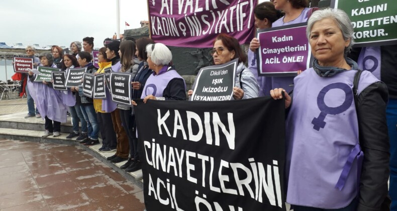 Kadın cinayetlerini önleyebilmek için meydana çıktılar