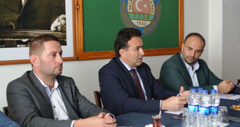 Ayvalık’ın tarımsal sorunlarını masaya yatırdılar