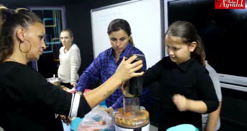 Sağlıklı beslenme etkinlik – Ayvalık Atatürk İlköğretim Okulu