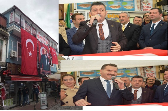 Ayvalık’ta MHP’den coşkulu başlangıç
