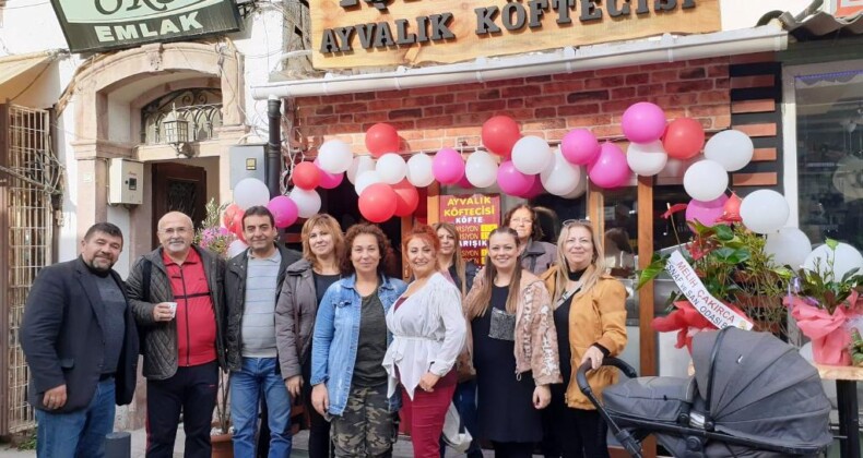 Ayvalık’ın yeni lezzet durağı; Işıkmen Ayvalık Köftecisi