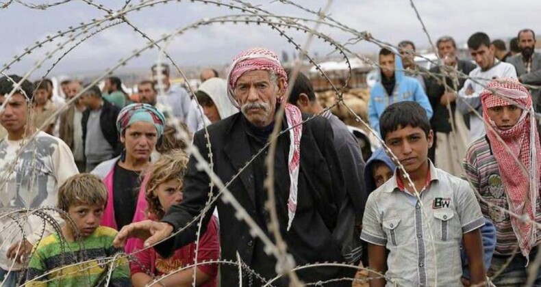 Ayvalık’ta 18 düzensiz göçmen ve 1 organizatör zanlısı jandarmadan kaçamadı