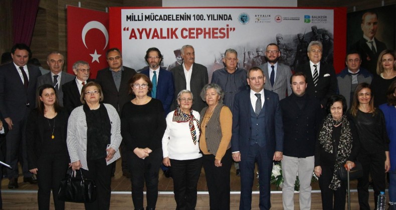 “Milli Mücadelenin 100. Yılında Ayvalık Cephesi Ulusal Sempozyumu” sonuç bildirgesi açıklandı
