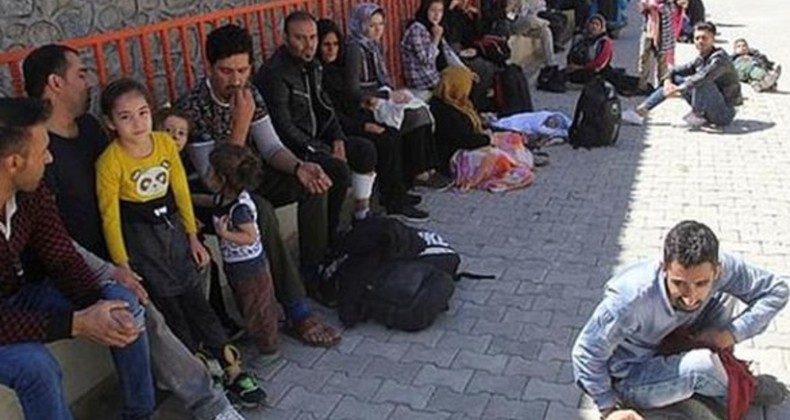 Ayvalık’ta 10 göçmen ile 1 organizatör zanlısı jandarmadan kaçamadı