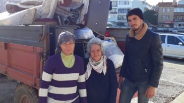 Şefkatli ellerden ihtiyaç sahiplerine soba ve kömür yardımı