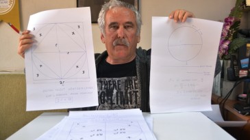 “Matematik’te Pi sayısı gereksiz”