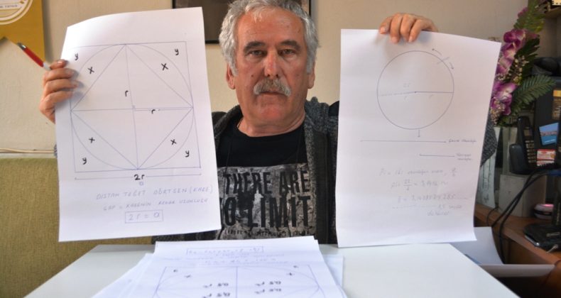 “Matematik’te Pi sayısı gereksiz”