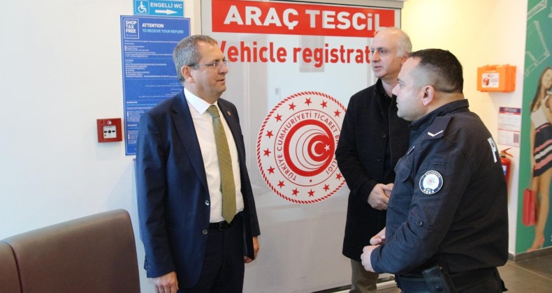 Türkiye’nin ilk “Engelsiz Hudut Kapısı” Ayvalık’ta…