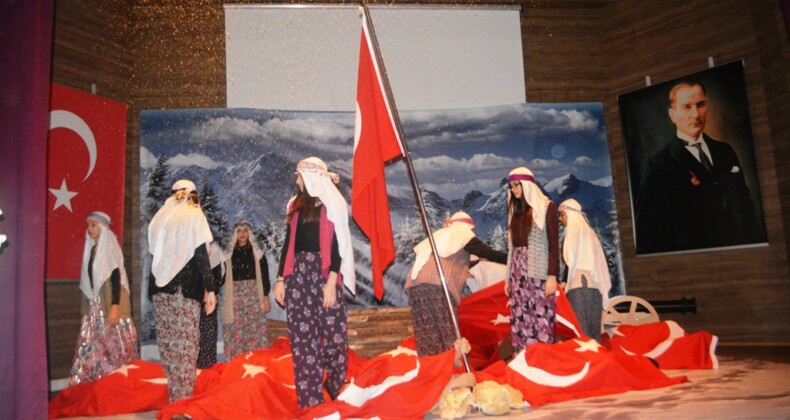 Ayvalık’ta Sarıkamış Şehitleri unutulmadı