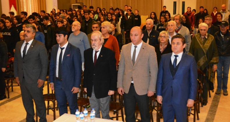 AYAL Tarih Kulübü öğrencilerinden tarihi söyleşi