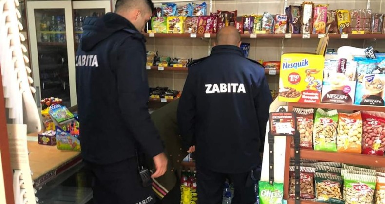 Ayvalık Belediyesi’nden okul kantinleri, bakkal ve büfelere şok baskın