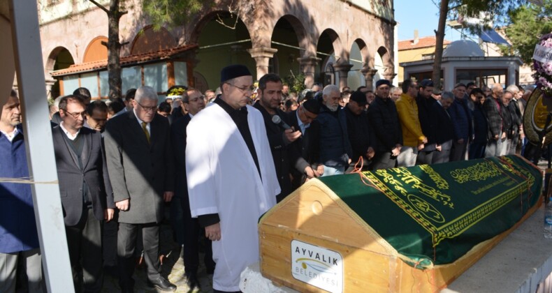 Ayvalık’ta Ergin Ailesi’nin acı günü
