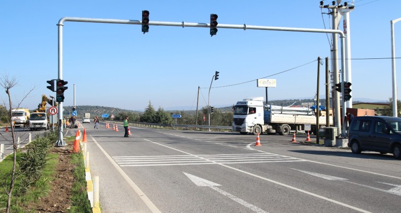 Kozak çatısına sinyalizasyon sistemi