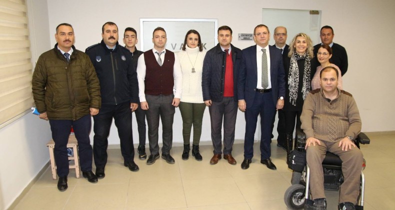 Mesut Ergin yeni yıla girerken personelini unutmadı