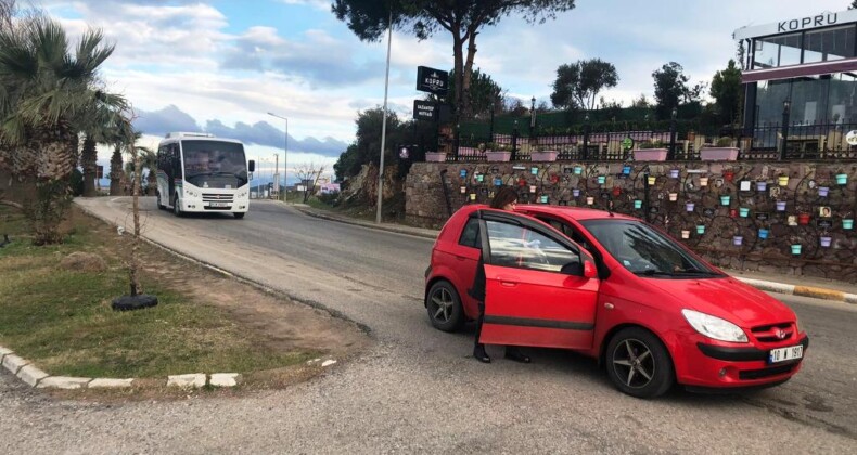 Ayvalık’ta ölüm virajı korkutuyor