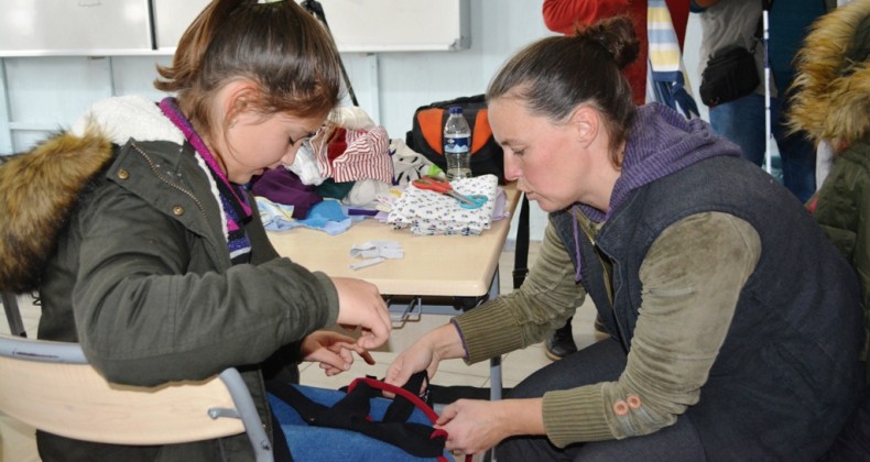 Alman gelinden sokak hayvanları için ilginç girişim