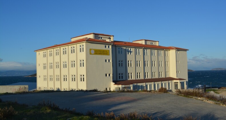 Ayvalık’ta Denizcilik Lisesi’nin pansiyonu hizmete girmeye hazır
