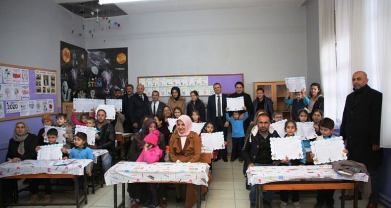 Ayvalık’ta sömestre karnesi heyecanı