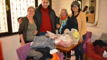 Şefkatli ellere “Midilli” desteği