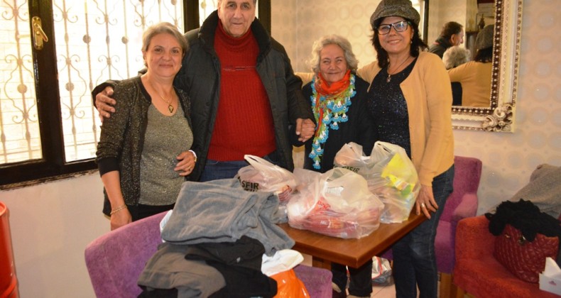 Şefkatli ellere “Midilli” desteği