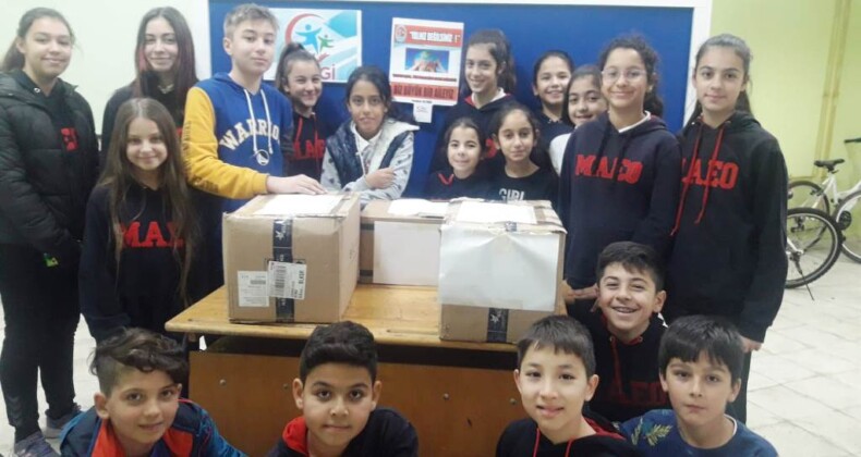Kardeş okullarını unutmadılar