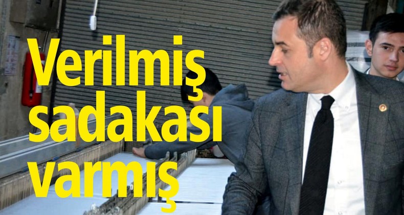 CHP’Lİ VEKİL AHMET AKIN’I ALLAH KORUDU