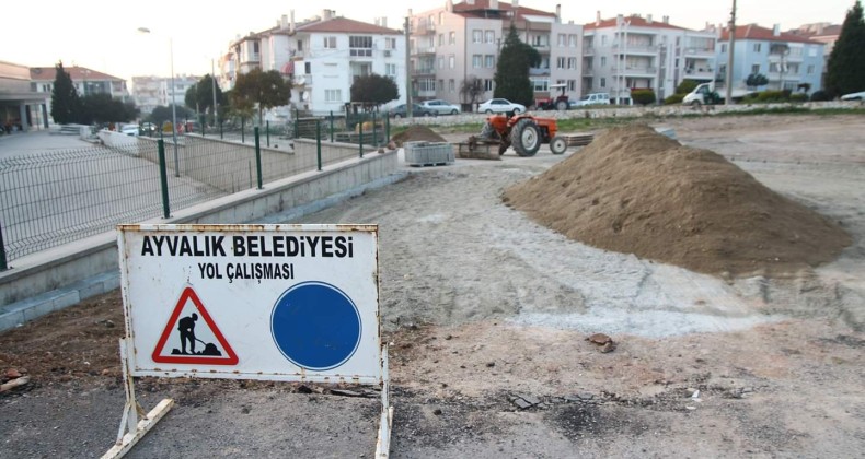 Başkan Mesut Ergin’den yol hamlesi