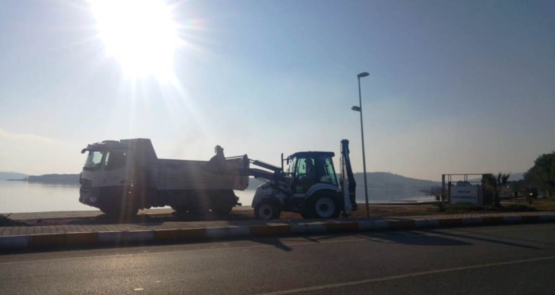 Ayvalık Belediyesi yakışanı yapıyor