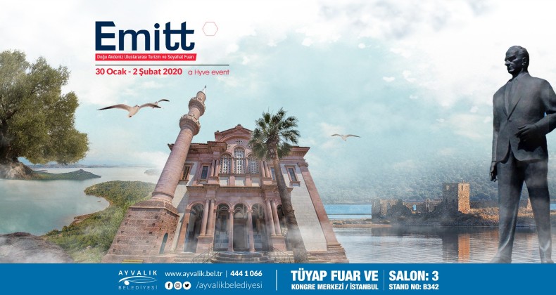 Ayvalık; EMİTT Fuarı’nın gözdesi olmaya hazırlanıyor
