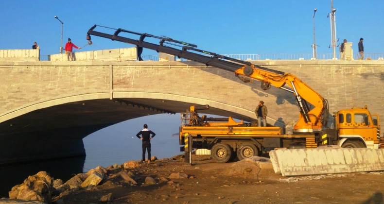 Deniz manzaralı Gönül Yolu Köprüsü’nde son viraj