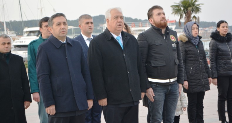 Ayvalık’ta Gümrük Günü kutlanıldı