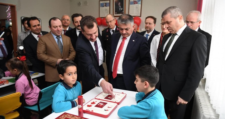 Karne heyecanına ortak oldular