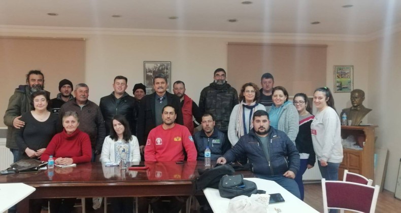 Ayvalık’ta arıcılık kursu sona erdi