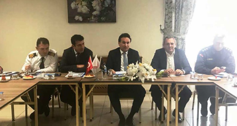 Ayvalık’ta ilçe güvenlik toplantısı