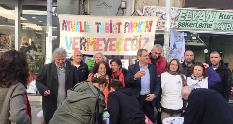 Kıyıların parası olanlara değil herkesin kullanımına açık olmasını istiyorlar