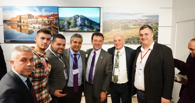 Ayvalık Tabiat Parkı EMİTT Fuarı’na taşındı