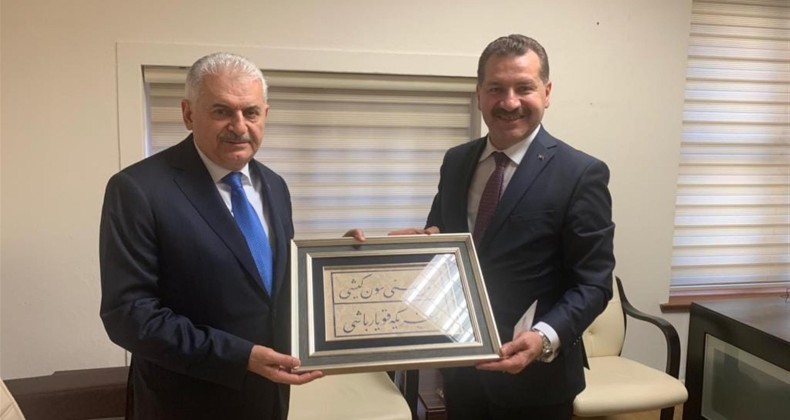 Başkanlar yağlı güreş için Ankara’da