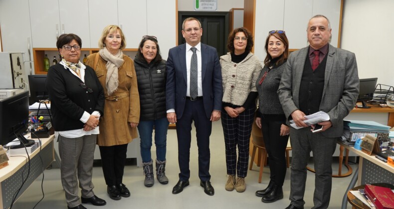 Başkan Mesut Ergin “kooperatifleşmeyle” ekonomik çığır açmaya hazırlanıyor