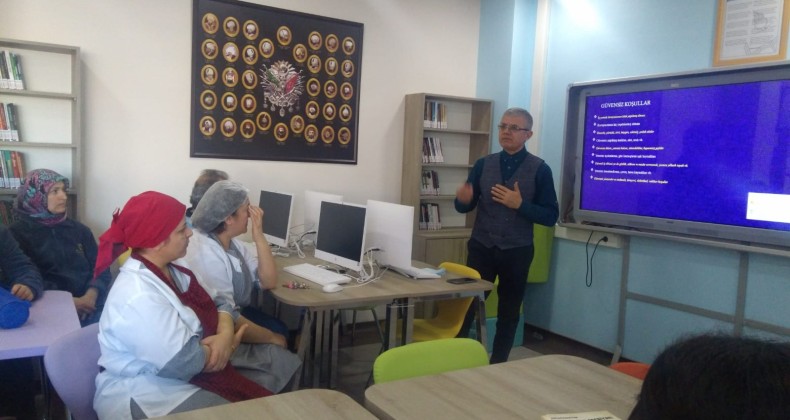 Ayvalık’ta Cunda MTAL’de TYP ve Geçici İşçilere “hayat” dersleri