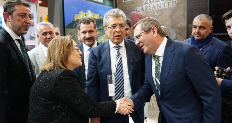 EMITT’te Ayvalık standına yoğun ilgi