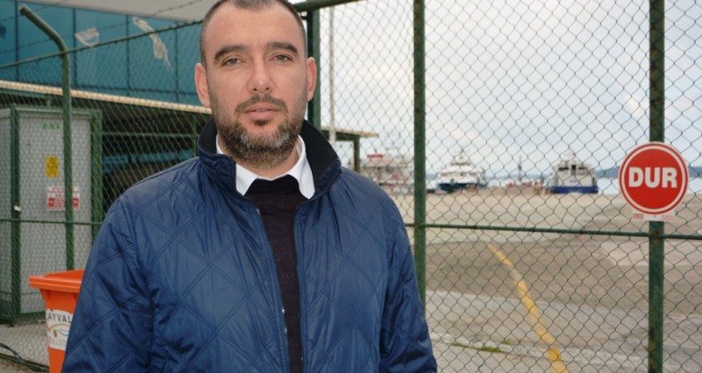 Midilli-Ayvalık arasındaki ulaşımı sağlayan feribot seferleri 10 gün süresince  durduruldu