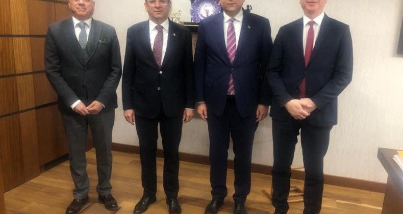 Ayvalık Belediye Başkanı Ergin, başkentten müjdeli haberlerle döndü