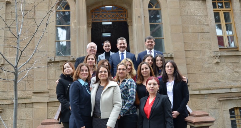 Balıkesir BŞB Başkanı Yücel Yılmaz Gömeç’te…