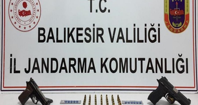 Ayvalık’ta Jandarmadan huzur operasyonu