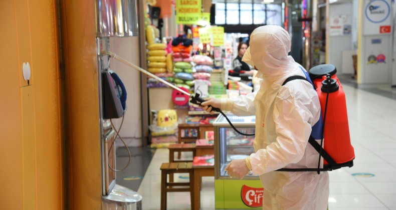 Büyükşehir önlem artırdı