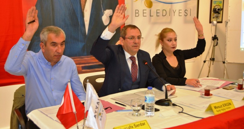 Ayvalık Belediye Meclisi Mart ayı olağan toplantısını gerçekleştirdi