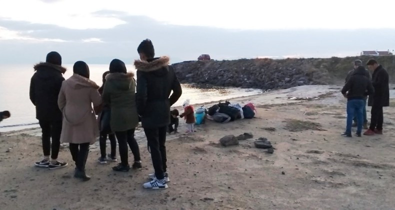 AB’ye deniz yoluyla geçemeyen göçmenler, karayolunu seçti