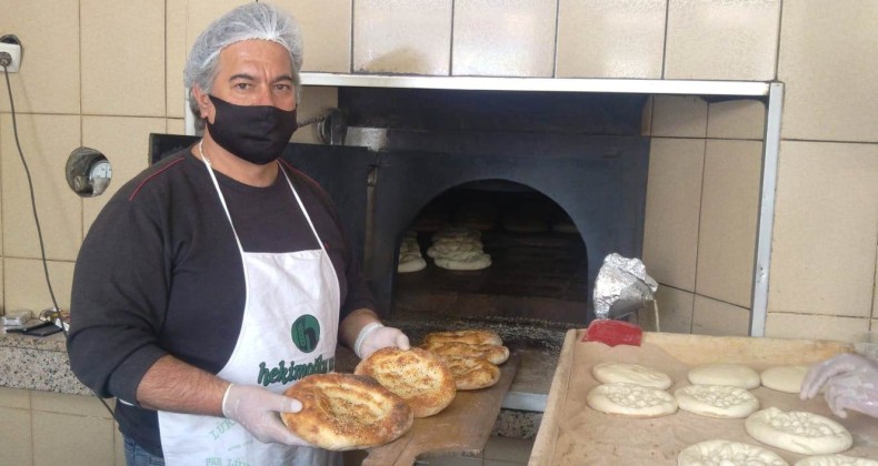 Ayvalık’ta Bilir Kardeşler’de Ramazan pidesi 2 lira 50 kuruş…